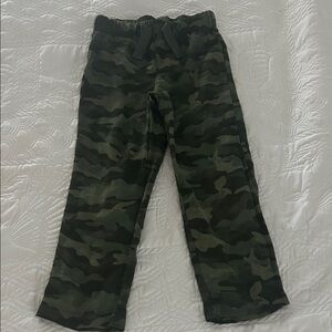 Old Navy Kids Camo Pajama Bottoms - Green